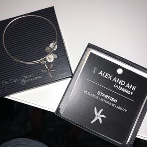 Alex and Ani starfish bracelet